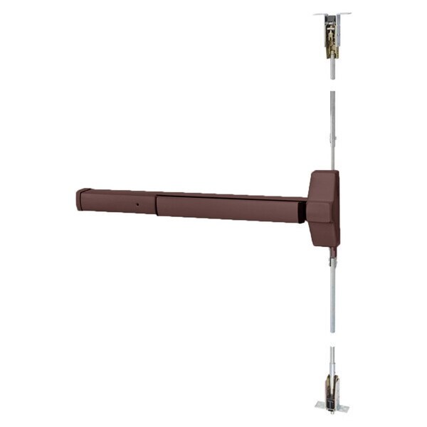 CVR Exit Device, Fire Rated, 613 Oil-Rubbed Dark Bronze, LHR, 36, SNB